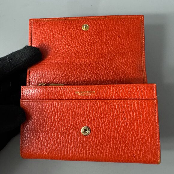 Authentic Burberry London Leather Wallet - Picture 7 of 15